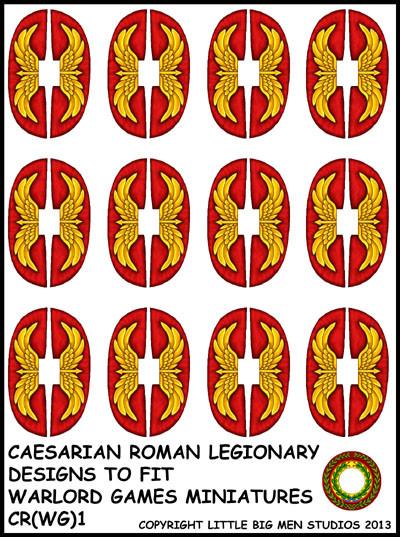 Caesarian Roman shield design 1