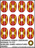 Caesarian Roman shield design 1