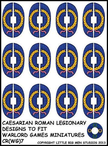 Caesarian Roman shield design 7