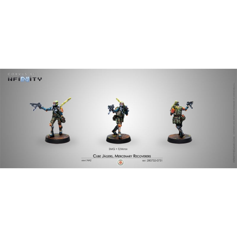 Cube Jagers, Mercenary Recoverers (SMG)