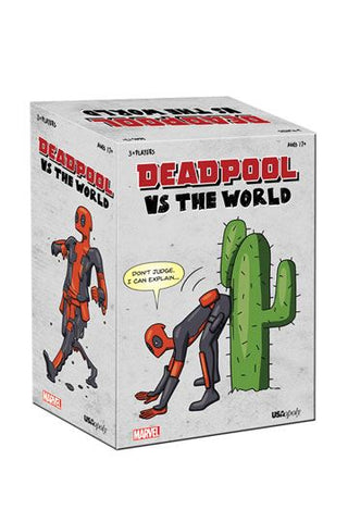 DEADPOOL vs THE WORLD- Party Card Game
