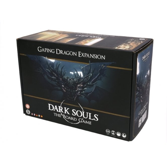 DARK SOULS - Gaping Dragon Expansion