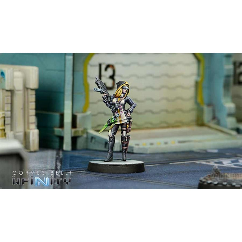 Dart, Optimate Huntress (SMG, Grenades)