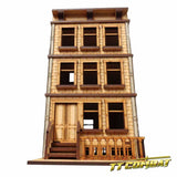Brownstone Building A (Left door)