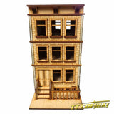 Brownstone Building A (Left door)