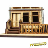 Brownstone Building A (Left door)