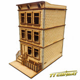 Brownstone Building A (Left door)