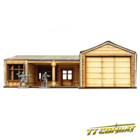 Suburban House D