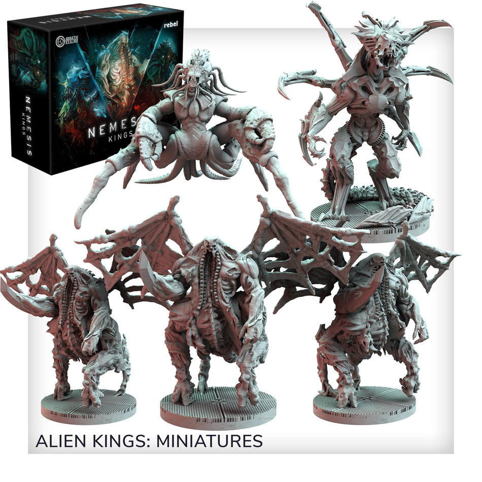 NEMESIS: ALIEN KINGS - Expansion
