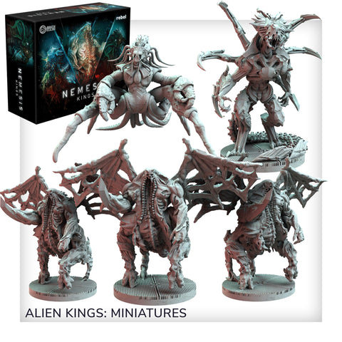 ALIEN KINGS: Nemesis Expansion