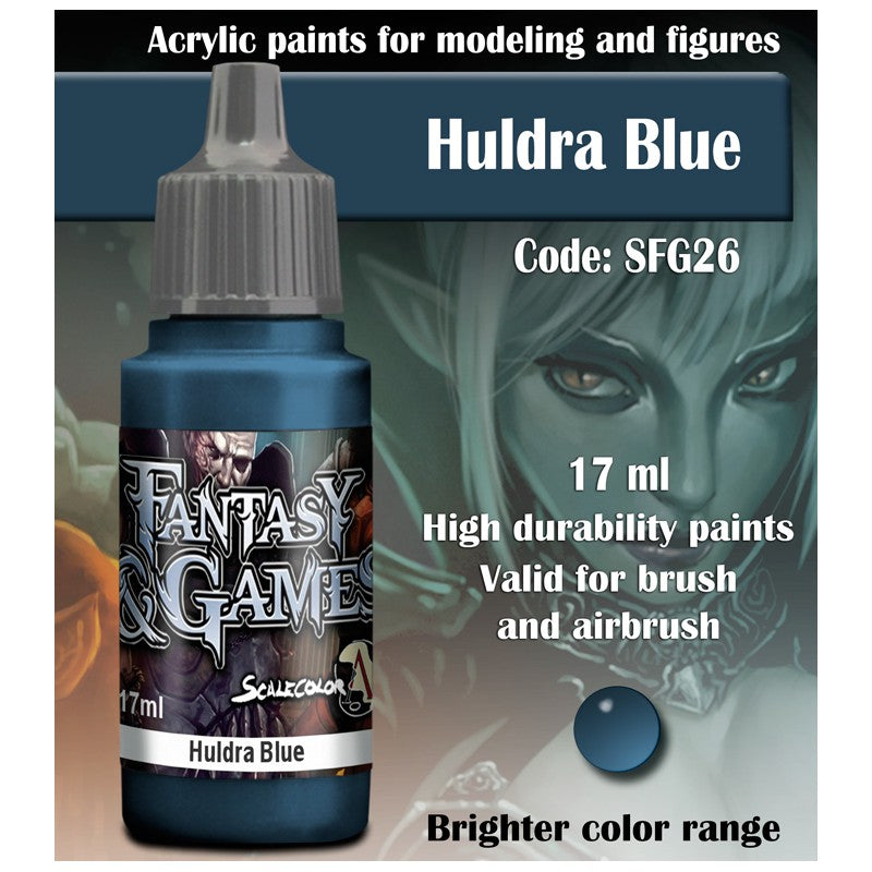 HULDRA BLUE