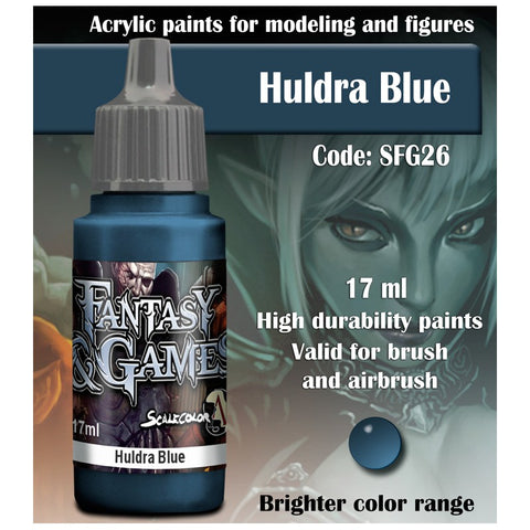 HULDRA BLUE