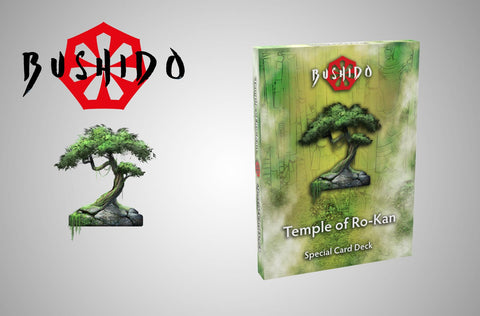 TEMPLE OF RO-KAN - Special Card Deck
