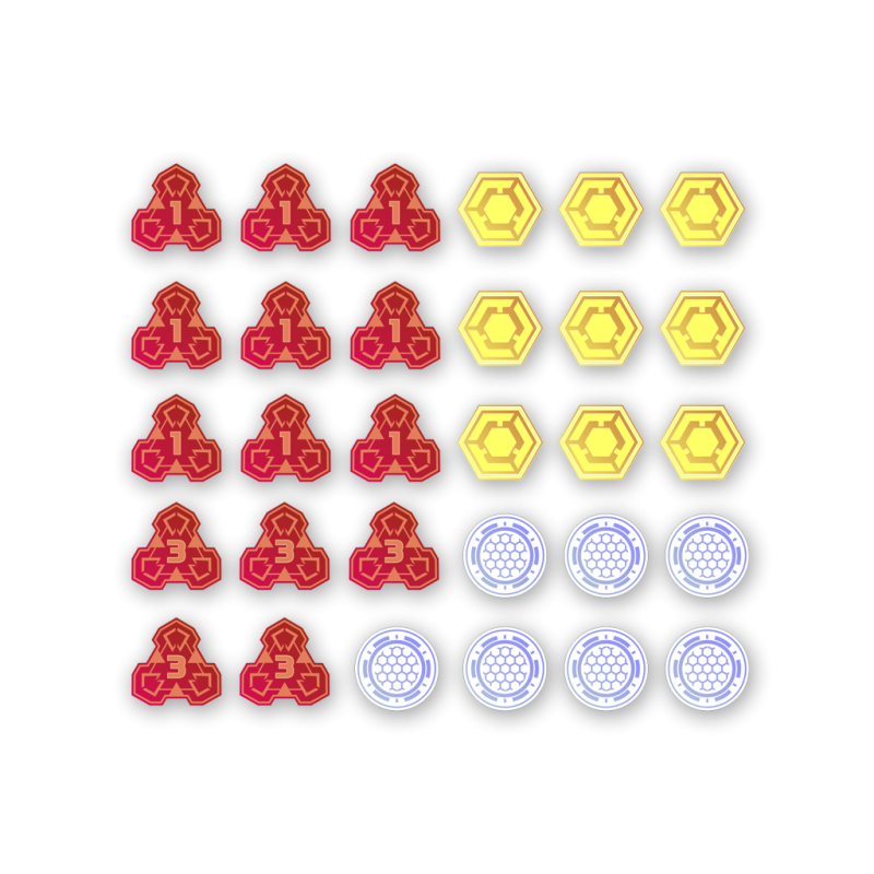 Destiny Tokens (30)