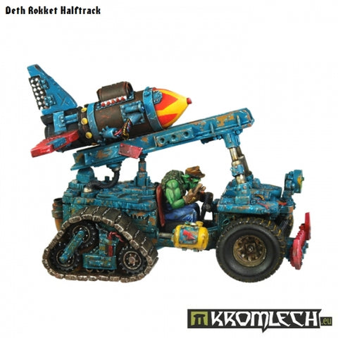 Deth Rokket Halftrack