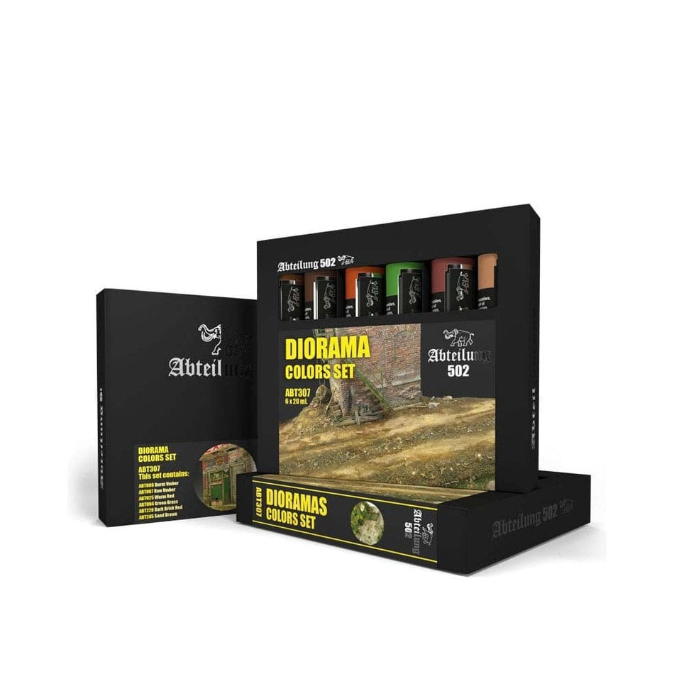 DIORAMAS COLORS SET - ABT307