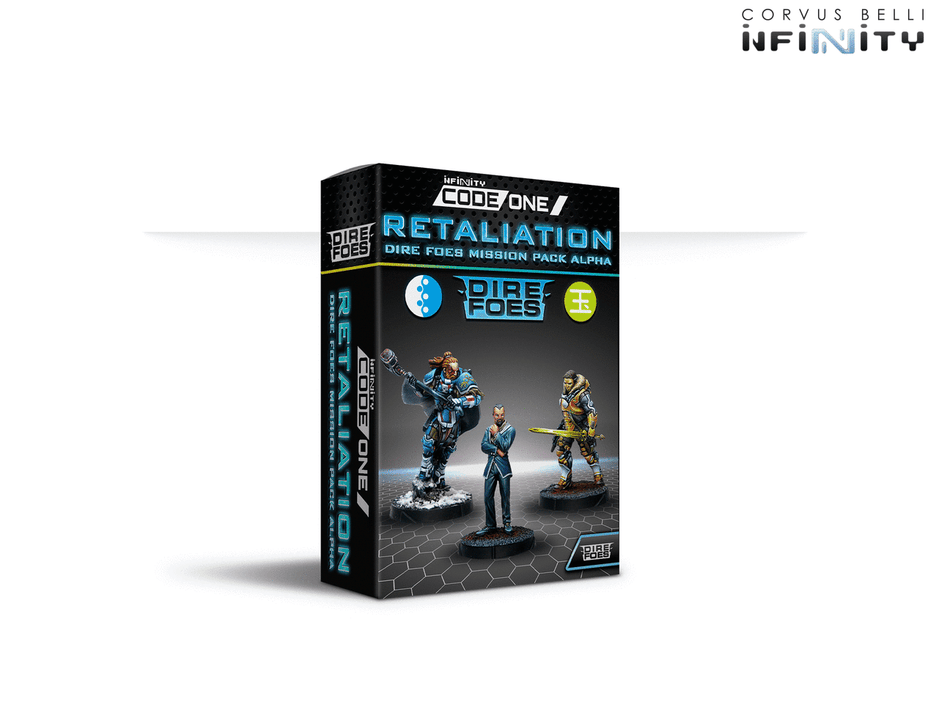 Dire Foes Mission Pack Alpha: Retaliation
