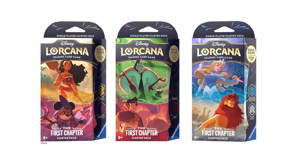 Disney Lorcana CHAPTER 1 - Starter Deck