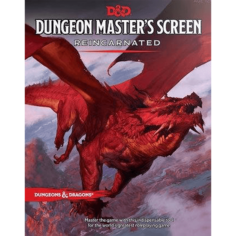 REINCARNATED - DM Screen
