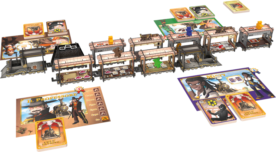 COLT EXPRESS - Couriers & Armored Train