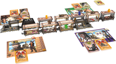 COLT EXPRESS - Couriers & Armored Train