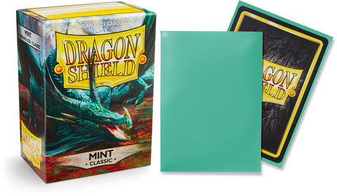 Mint Classic Sleeves (100)