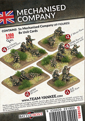 Mechanised Company