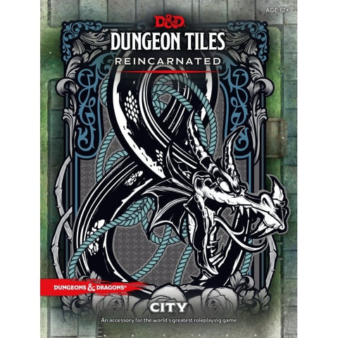 Dungeons & Dragons RPG Dungeon Tiles Reincarnated: City