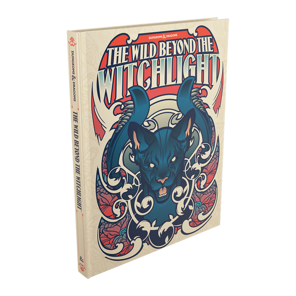 THE WILD BEYOND THE WITCHLIGHT - Adventure Book (Alt Cover)