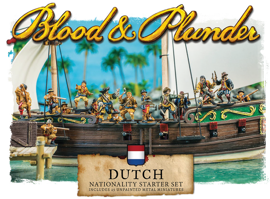 DUTCH Nationality Set