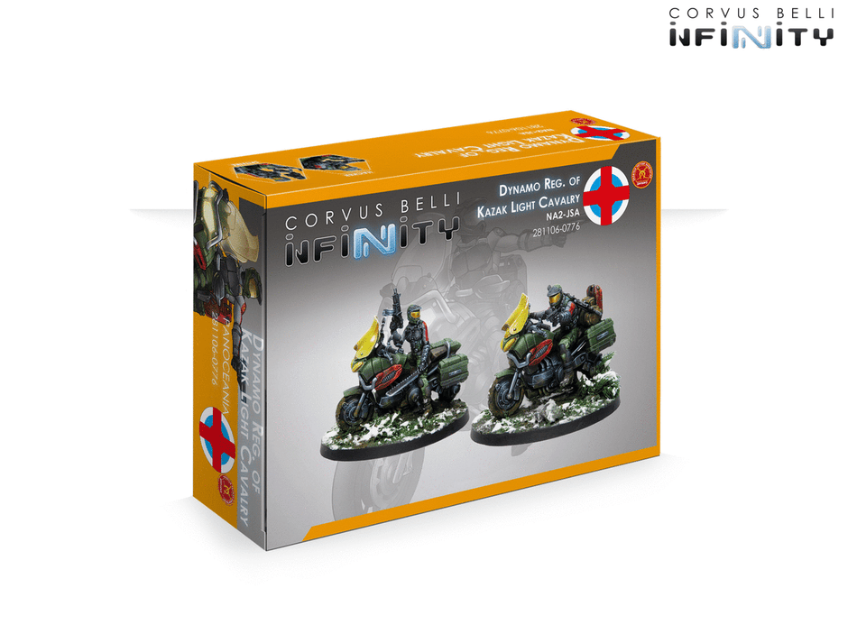 Dynamo Reg. of Kazak Light Cavalry