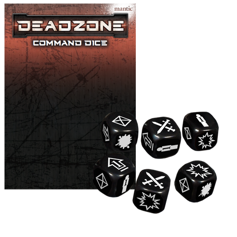 DEADZONE Command Dice Pack