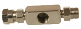 2 Way 1/4 Outlet