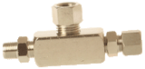 2 Way 1/8 Outlet
