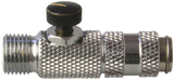 Quick Release Body with Air Valve (1/8 QR female x 1/8 male)