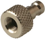 Quick Disconnect Plug for BADGER (1/8 QD male x 1/8 female)