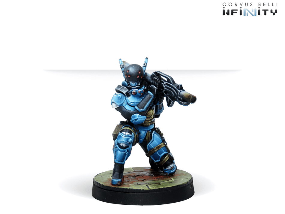 Echo-Bravo, Fast Intervention Unit (Light Rocket Launcher)