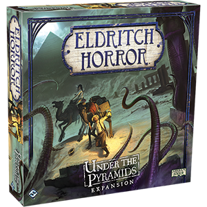 UNDER THE PYRAMIDS: Eldritch Horror Exp