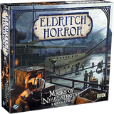 MASKS OF NYARLATHOTEP: Eldritch Horror Exp