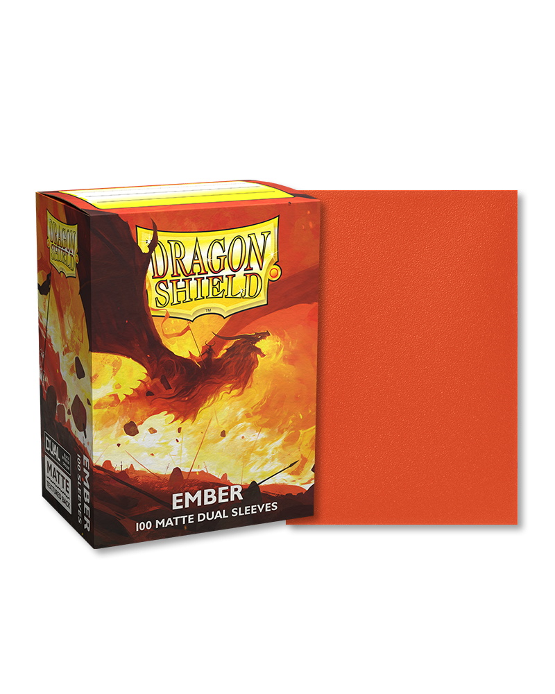 Dual Matte Sleeves(100)