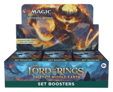 Lord of the Rings: Tales of Middle-Earth Set Booster *Sealed box of boosters*