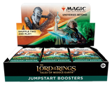Lord of the Rings: Tales of Middle-Earth Jumpstart Booster *Sealed box of boosters*