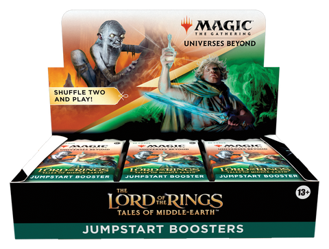 Lord of the Rings: Tales of Middle-Earth Jumpstart Booster *Sealed box of boosters*