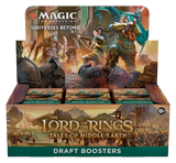 Lord of the Rings: Tales of Middle-Earth Draft Booster *Sealed box of boosters*