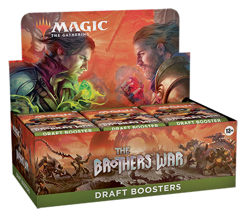 The Brothers War - Draft Booster * Sealed box of Boosters*
