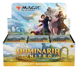 DOMINARIA UNITED - Draft Booster *Sealed box of Boosters*