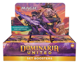 DOMINARIA UNITED- Set Boosters *Sealed box of Boosters*