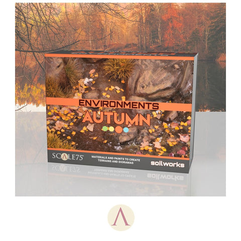 AUTUMN ENVIRONMENTS - Scenics set