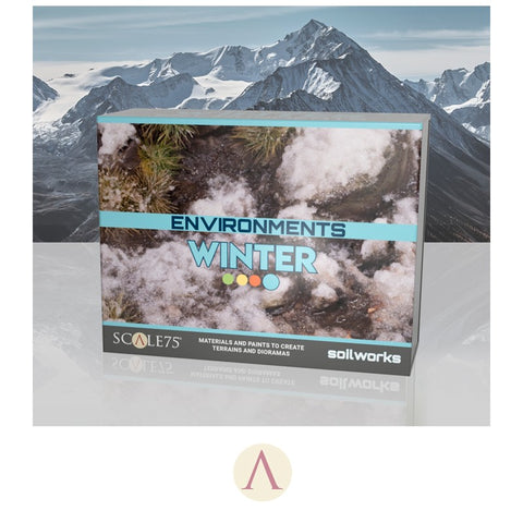 WINTER ENVIRONMENTS - Scenics set