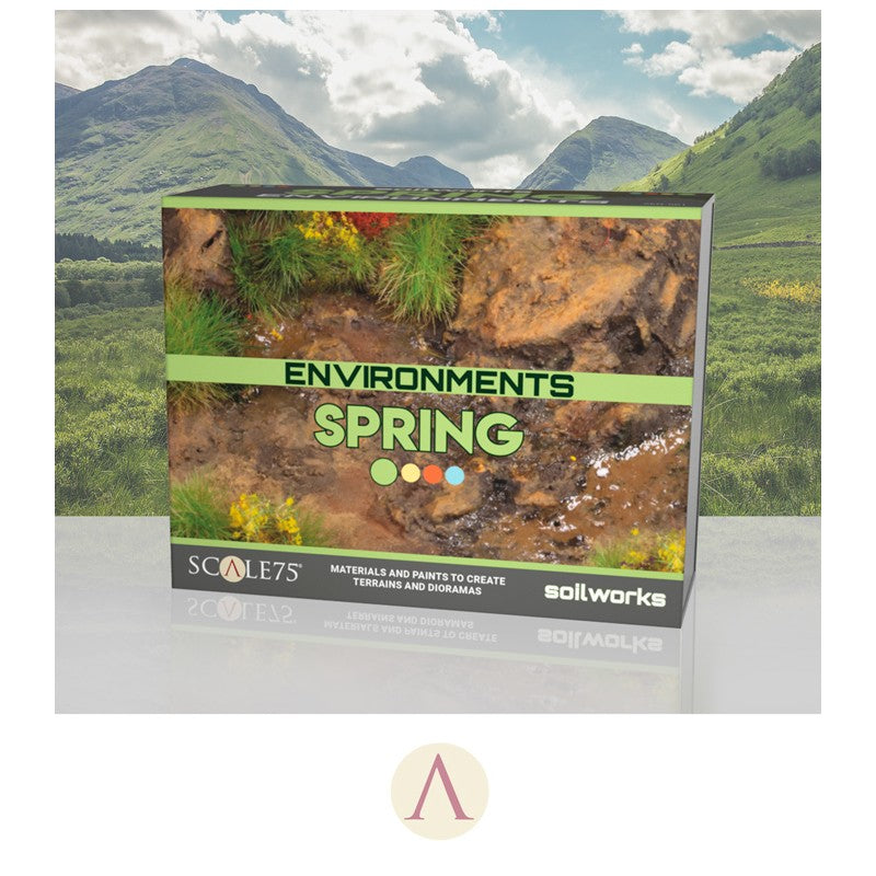 SPRING ENVIRONMENTS - Scenics set